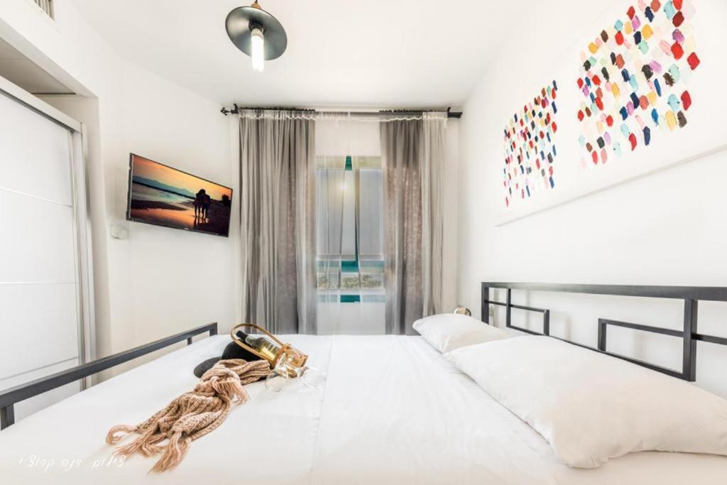 Luxury Apartment On The Lake ทิเบเรียส ภายนอก รูปภาพ