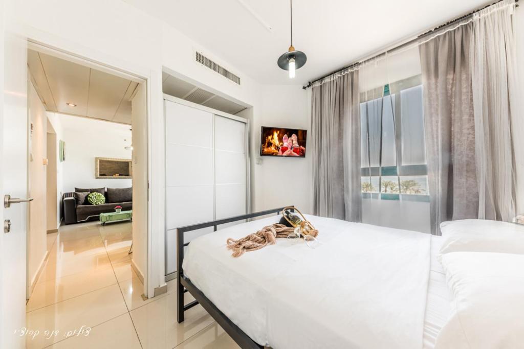 Luxury Apartment On The Lake ทิเบเรียส ภายนอก รูปภาพ